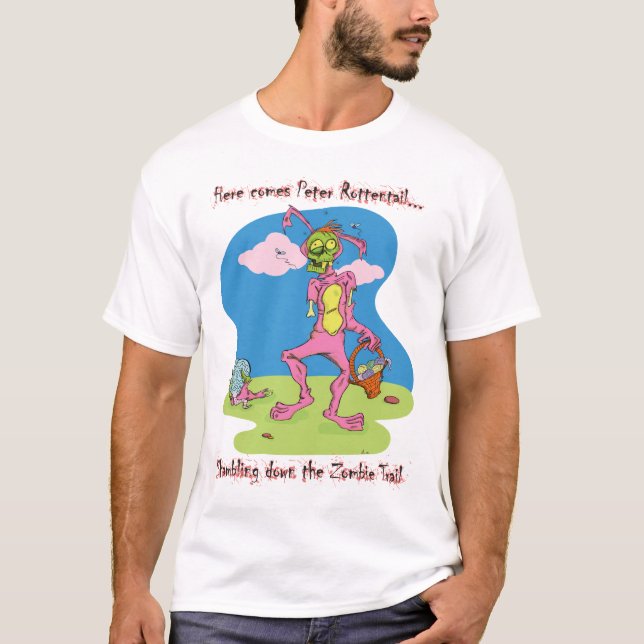 T-shirt de Peter Rottentail (Devant)