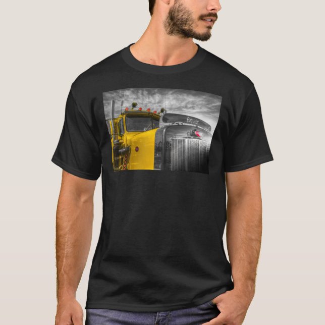 T-shirt de Peterbilt (Devant)