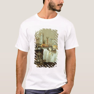 T-shirt De petit déjeuner toujours la vie, 1638