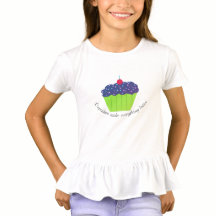 T-shirt de petit gâteau