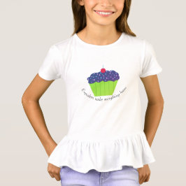 T-shirt de petit gâteau