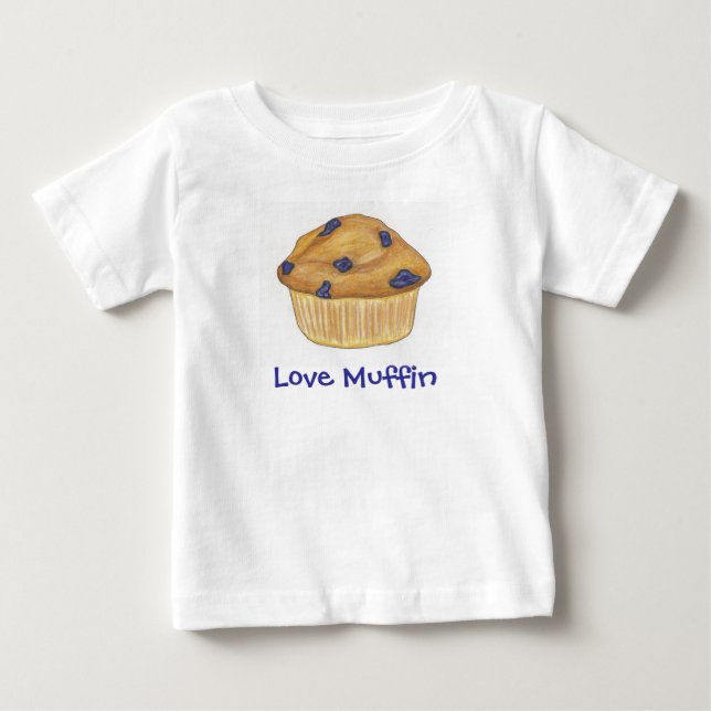 T-shirt de petit pain d'amour (Devant)