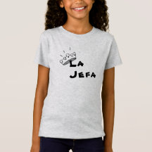 T-shirt de petite fille "de Jefa de La"