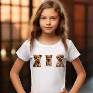 T-Shirt "🐶 de petits chiens les plus grossiers"