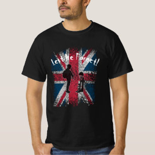 T-shirt De peur que nous oublions le jour du Souvenir Unio