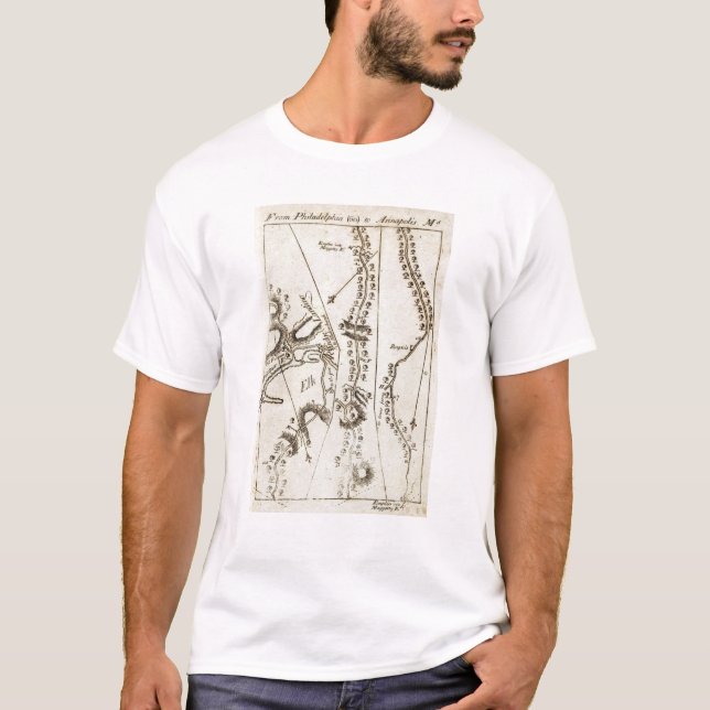 T-shirt De Philadelphie à DM 60 d'Annapolis (Devant)