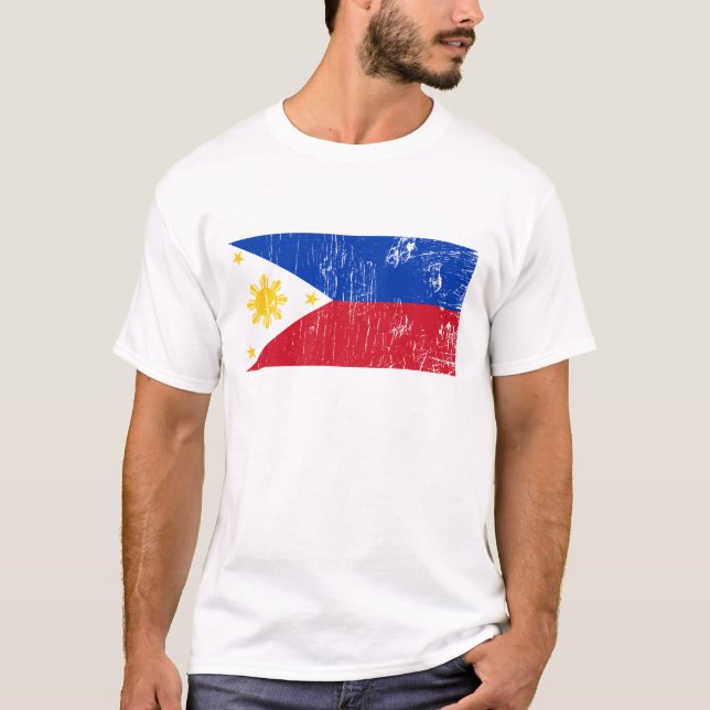 T-shirt de Philippines (Devant)