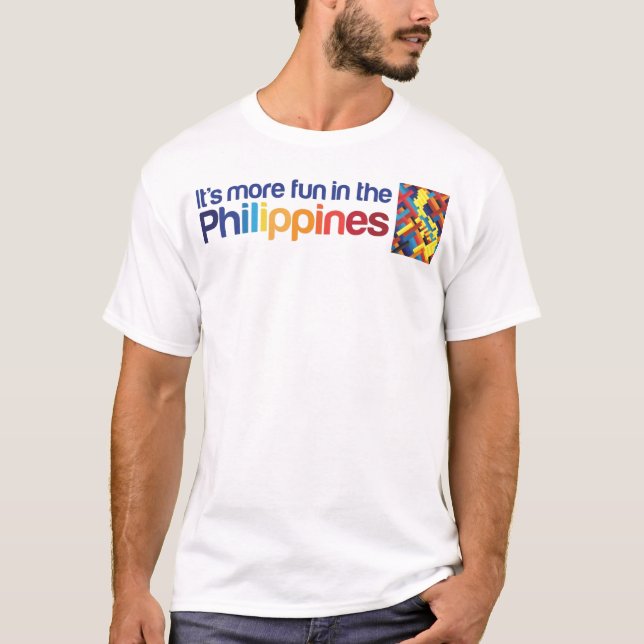 T-shirt de Philippines (Devant)