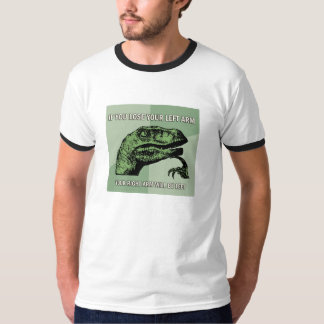 T-shirt de Philosoraptor