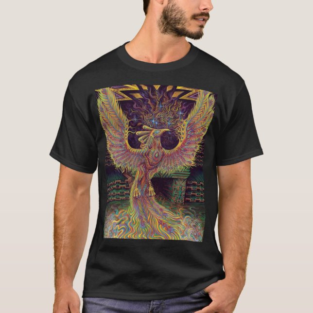 T-shirt de Phoenix (Devant)