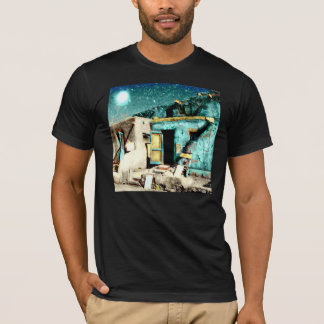 T-SHIRT DE PHOTO CHANGÉ PAR PUEBLO DE TAOS