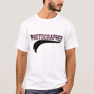 T-shirt de photographe
