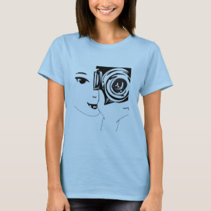 T-shirt de photographie
