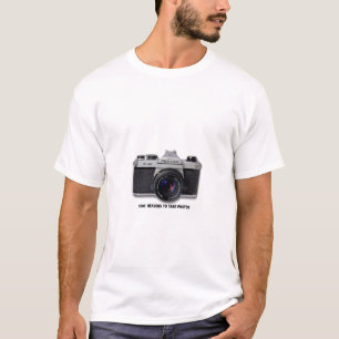 T-shirt de photographie de Pentax K1000