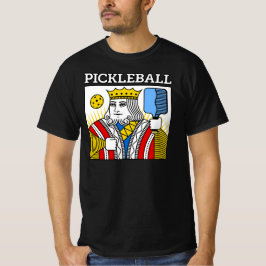 T-SHIRT DE PICKLEBALL KING