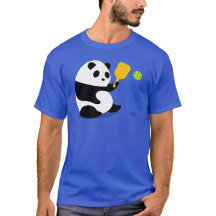 T-shirt de Pickleball : "Panda de Pickleball "