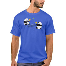 T-shirt de Pickleball : "Pandas de Pickleball"