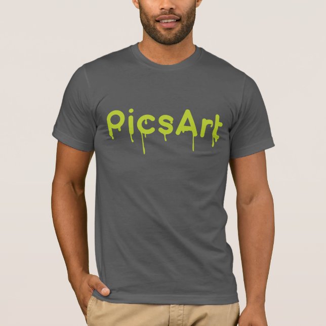 T-shirt de PicsArt (Devant)