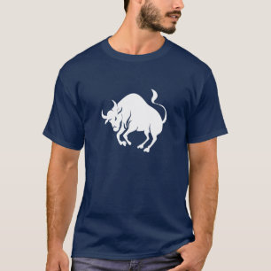 T-shirt de pictogramme de zodiaque de Taureau