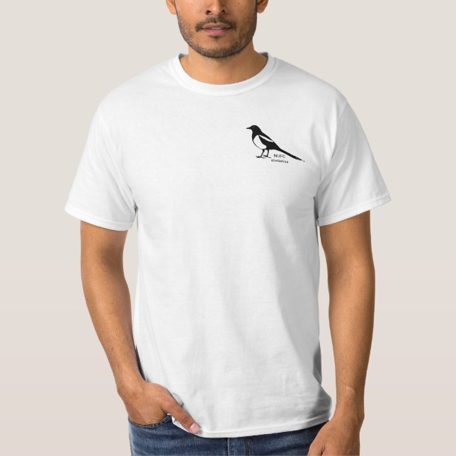T-shirt de pie (Devant)