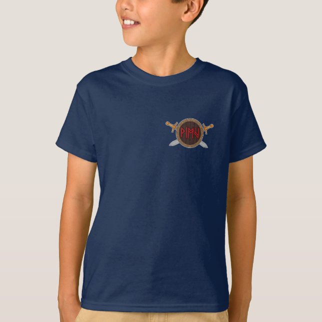 T-shirt de Pimu Kid (Devant)