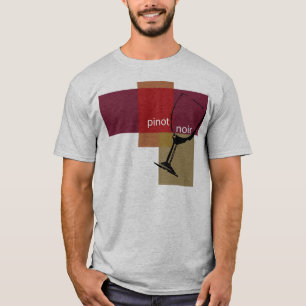 T-shirt de pinot noir
