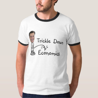T-shirt de pipi d'économie de Romney