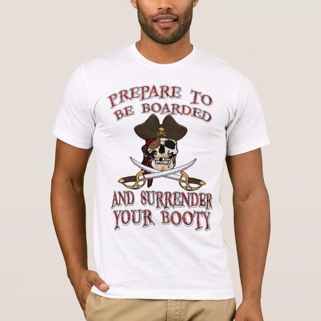 T-shirt de pirate (Devant)