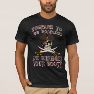 T-shirt de pirate