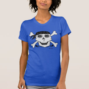 T-shirt de pirate de crâne