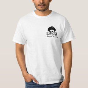 T-shirt de pirate de mine