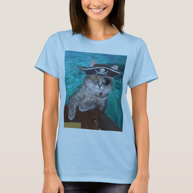 T-shirt de pirate de Xena (Devant)