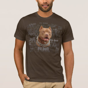 T-shirt de Pitbull