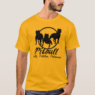T-SHIRT DE PITBULL