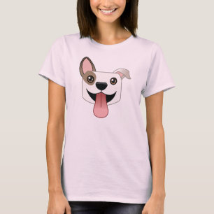 T-shirt de pitbull