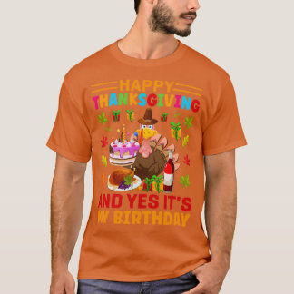 T-shirt de Pizza à la place Thanksgiving Bon thanksgiving 