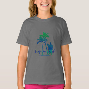 T-shirt de plage de Surfrider