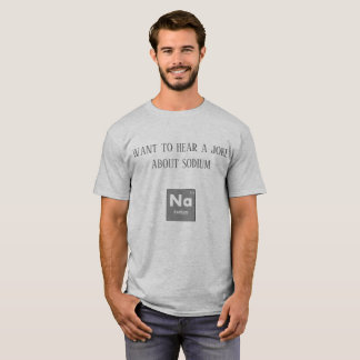 T-shirt de plaisanterie de la science