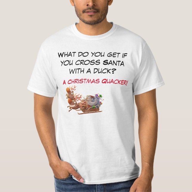 T-shirt de plaisanterie de Noël de papa amusant (Devant)
