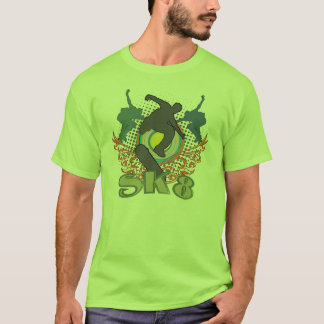 T-shirt de planche à roulettes