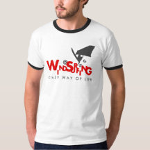 T-shirt de planche à voile pour les intoxiqués