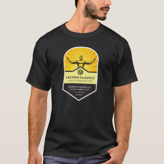 T-shirt de PLASTIQUES de LAZARRE