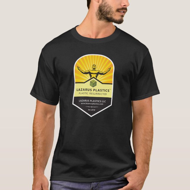 T-shirt de PLASTIQUES de LAZARRE (Devant)