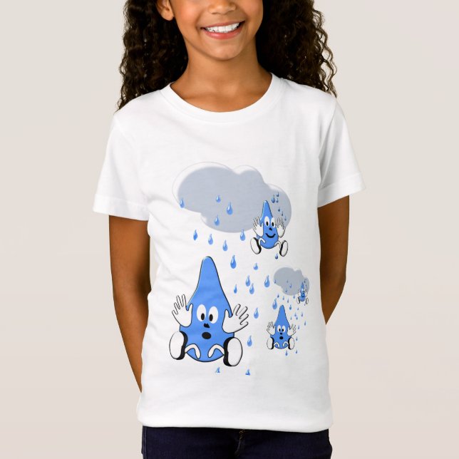 T-shirt de pluie (Devant)