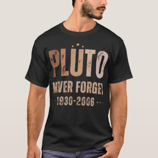 T-shirt De Pluton n'oublie jamais 1930 2006