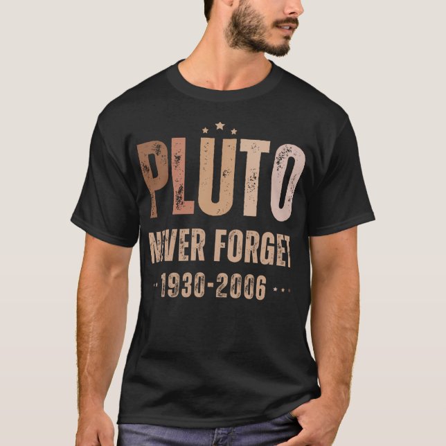T-shirt De Pluton n'oublie jamais 1930 2006 (Devant)
