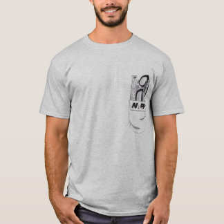 T-shirt de poche de geek de NAPP