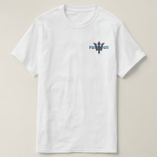 T-shirt de poche de Poseidon
