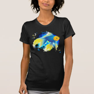 T-shirt de poisson rouge