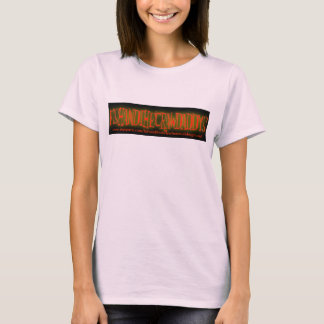 T-shirt de poissons et des femmes de CrawDaddys